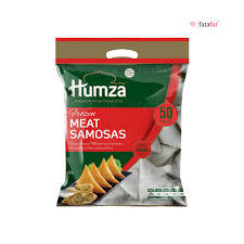 Humza meat samosa 50pc